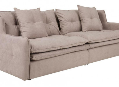 Lümmel Sofa 4-Seater Fabric Sofas Luxury Couch Big Upholstered 265cm
